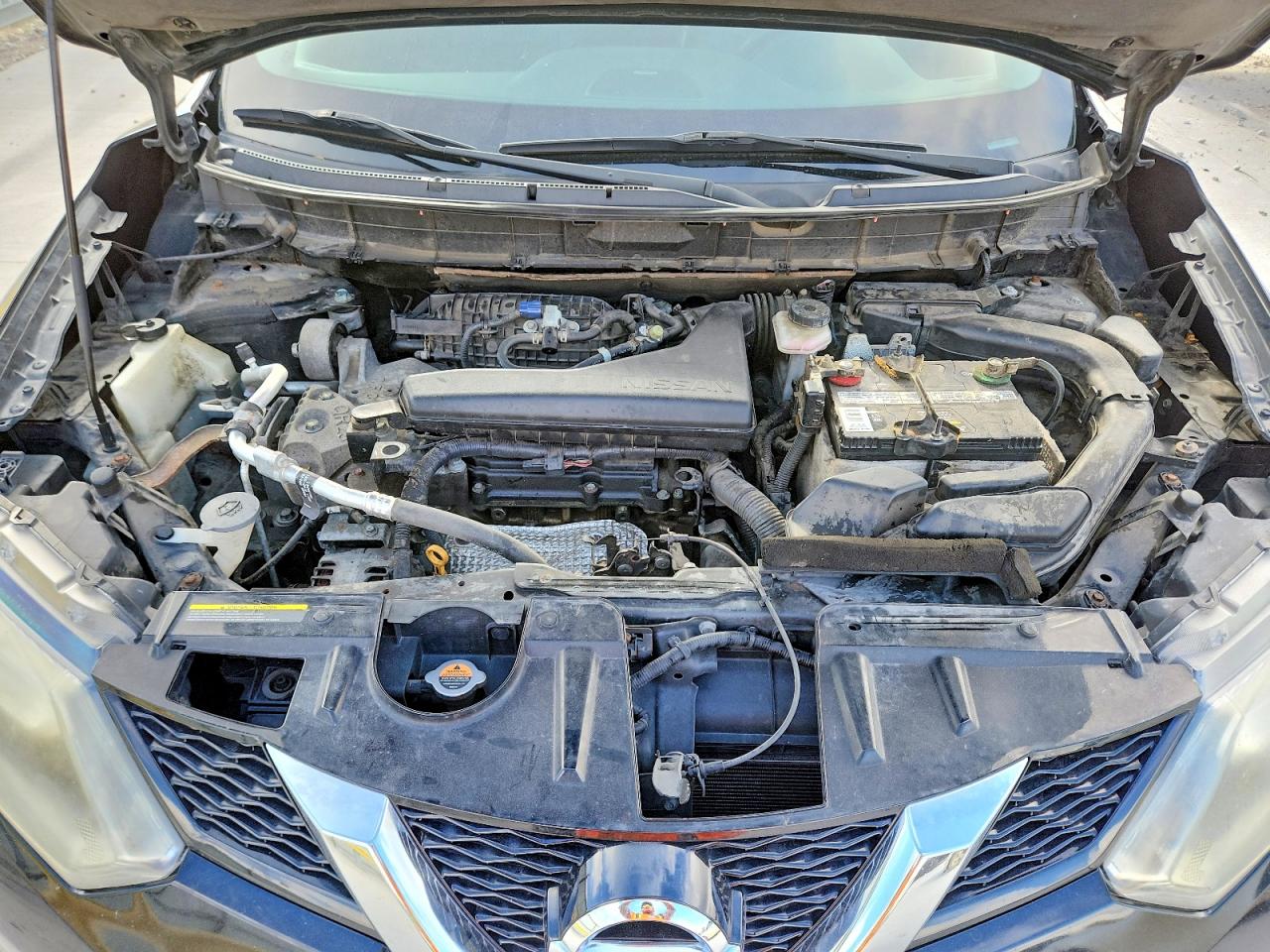 2016 NISSAN ROGUE