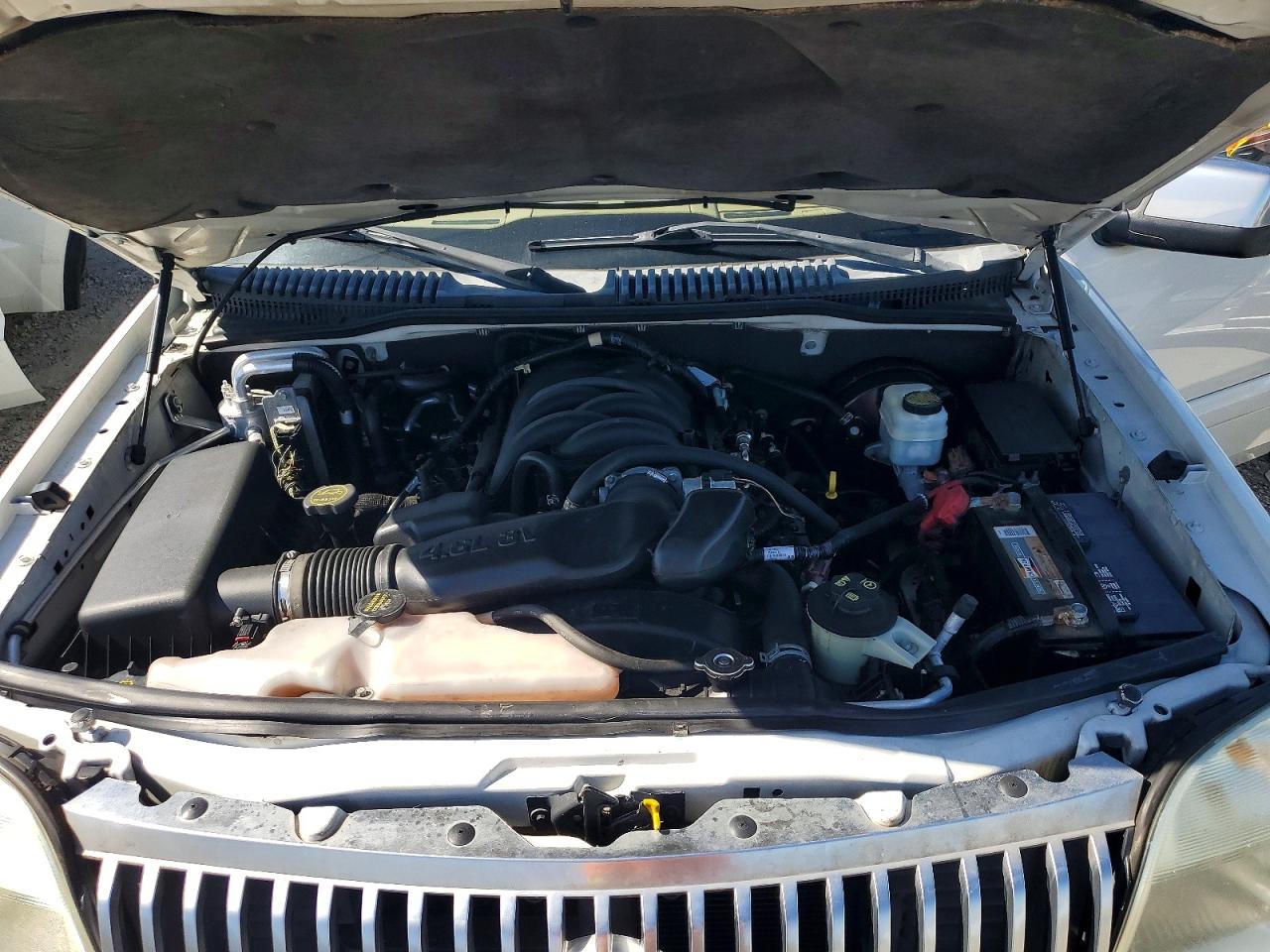 2008 MERCURY MOUNTAINER
