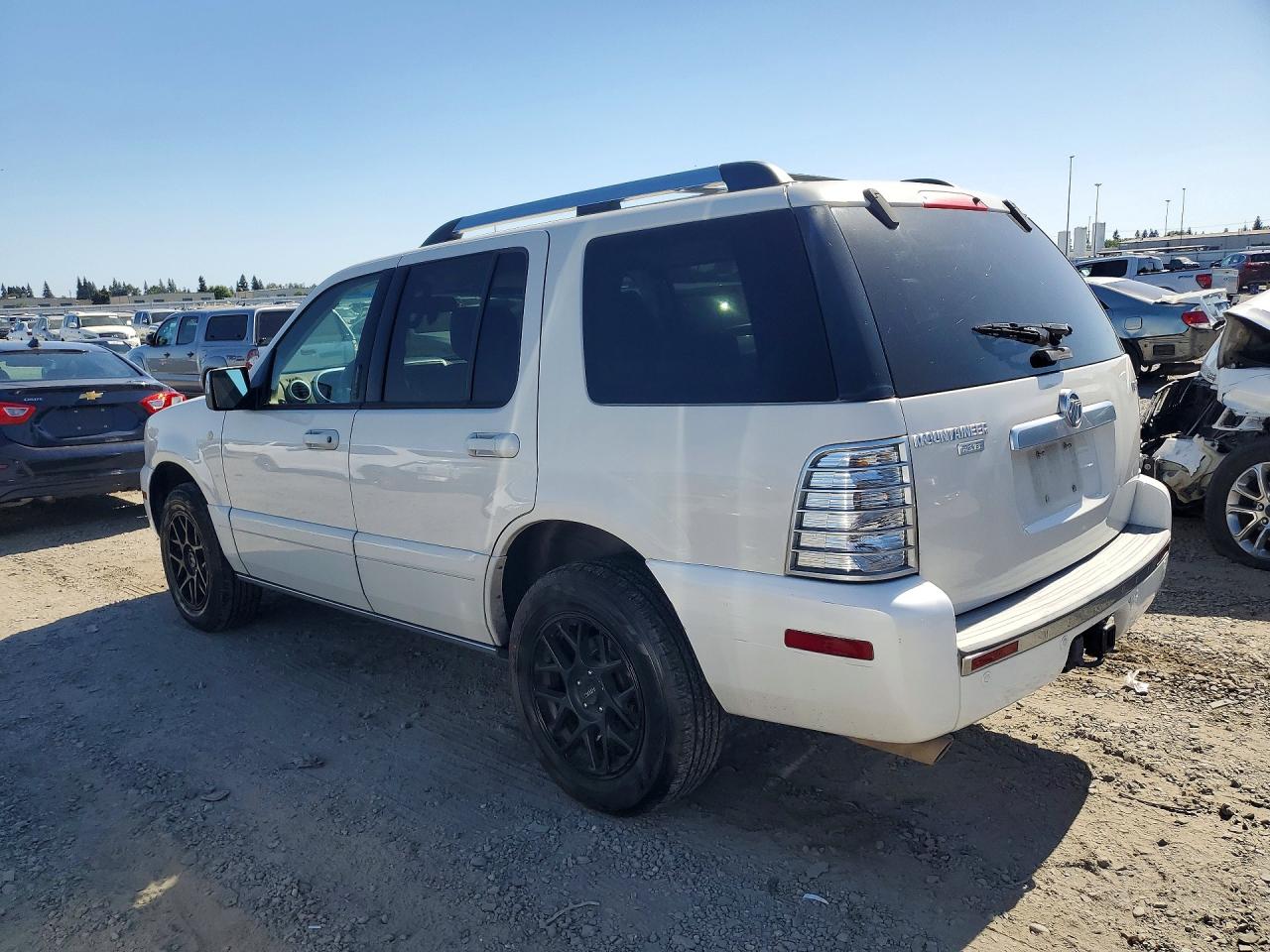 2008 MERCURY MOUNTAINER