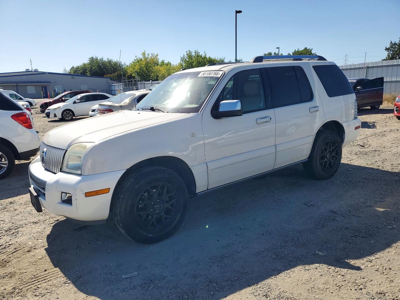 2008 MERCURY MOUNTAINER