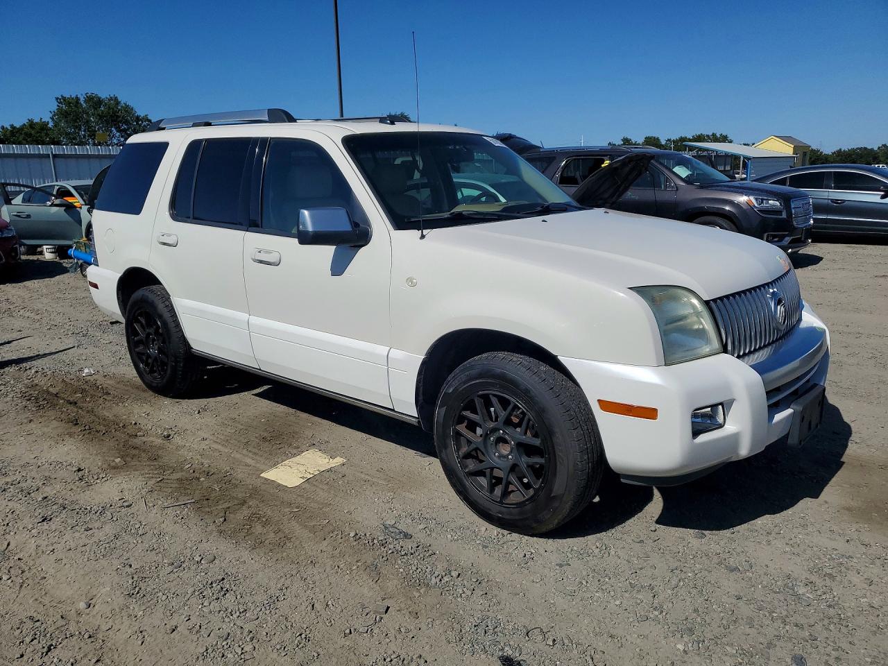 2008 MERCURY MOUNTAINER