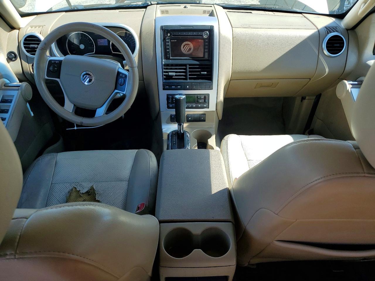 2008 MERCURY MOUNTAINER