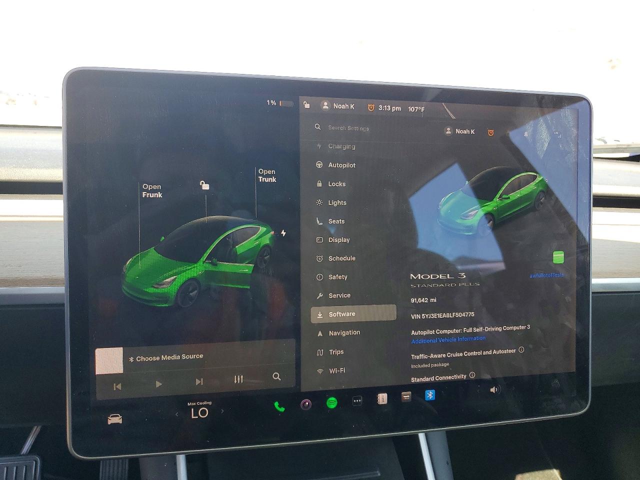 2020 TESLA MODEL 3