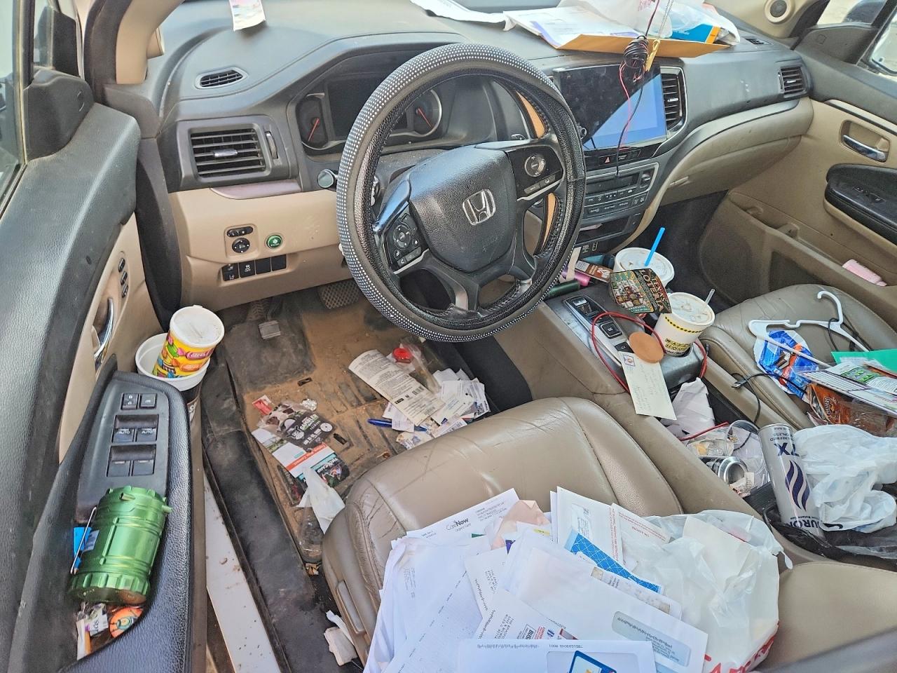 2021 HONDA PILOT