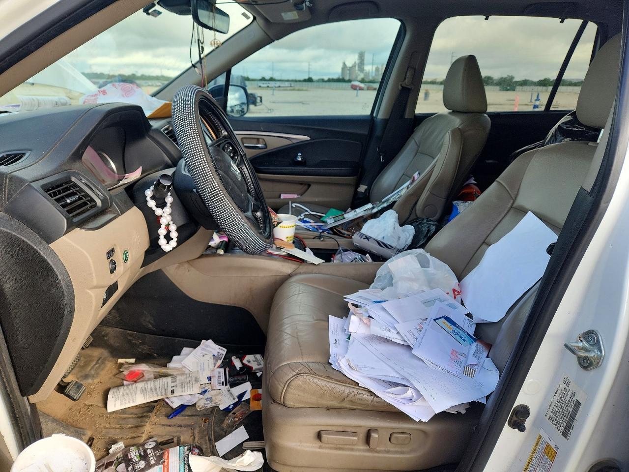 2021 HONDA PILOT