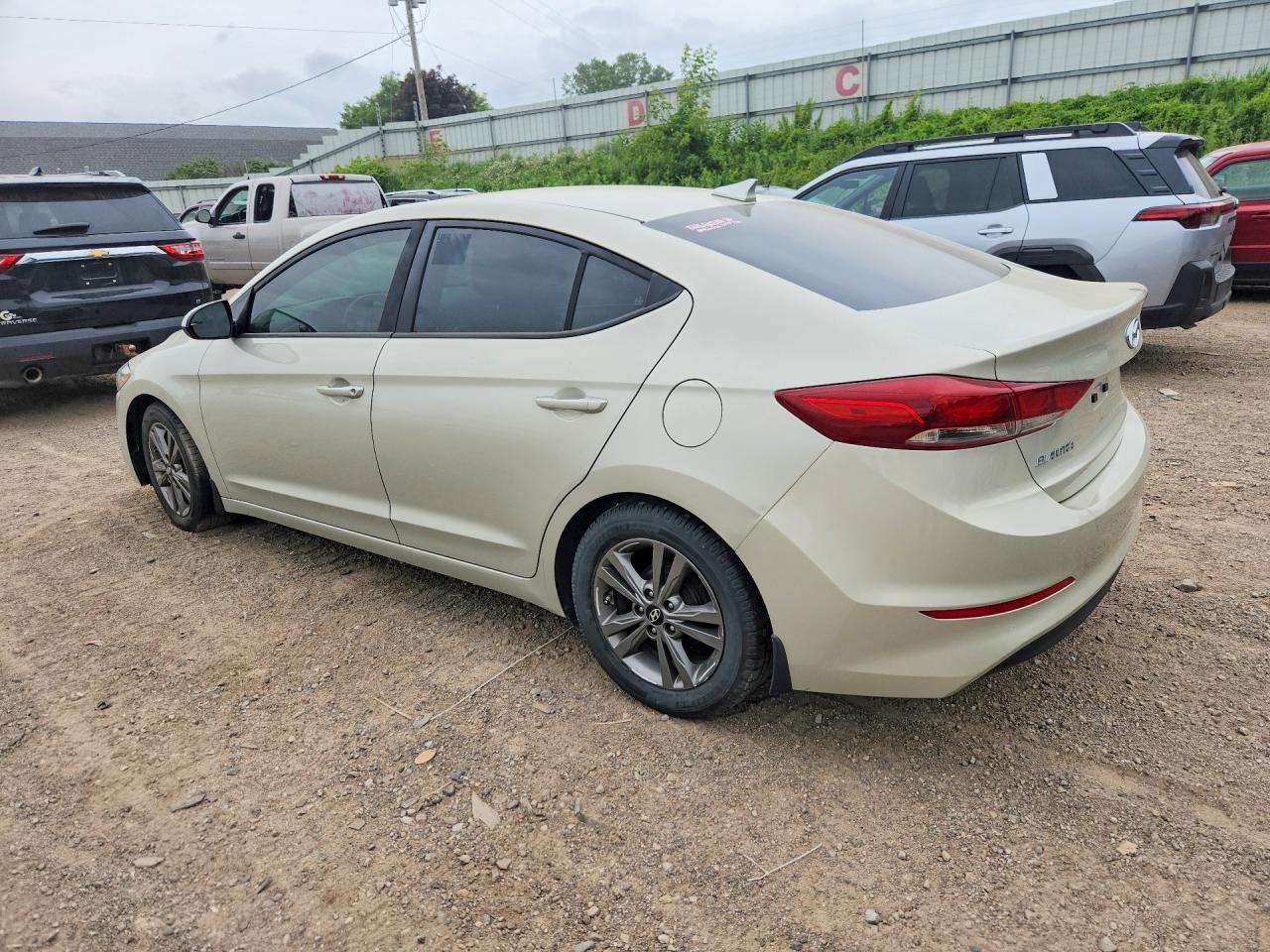 2017 HYUNDAI ELANTRA