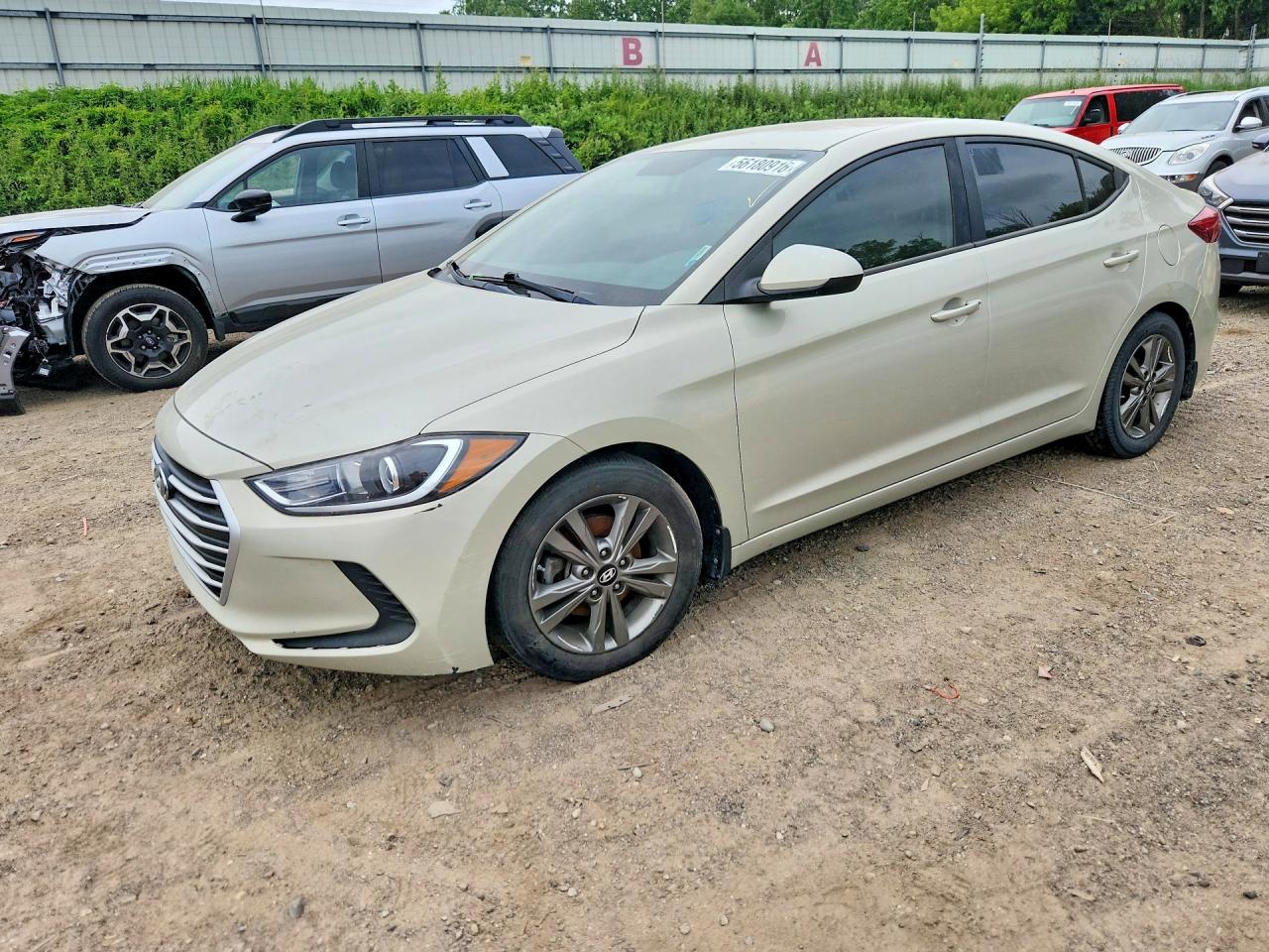 2017 HYUNDAI ELANTRA