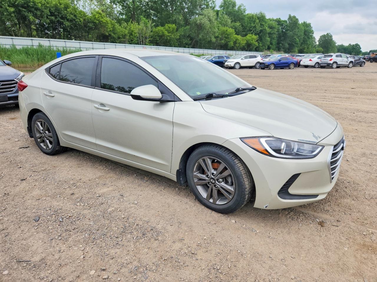 2017 HYUNDAI ELANTRA