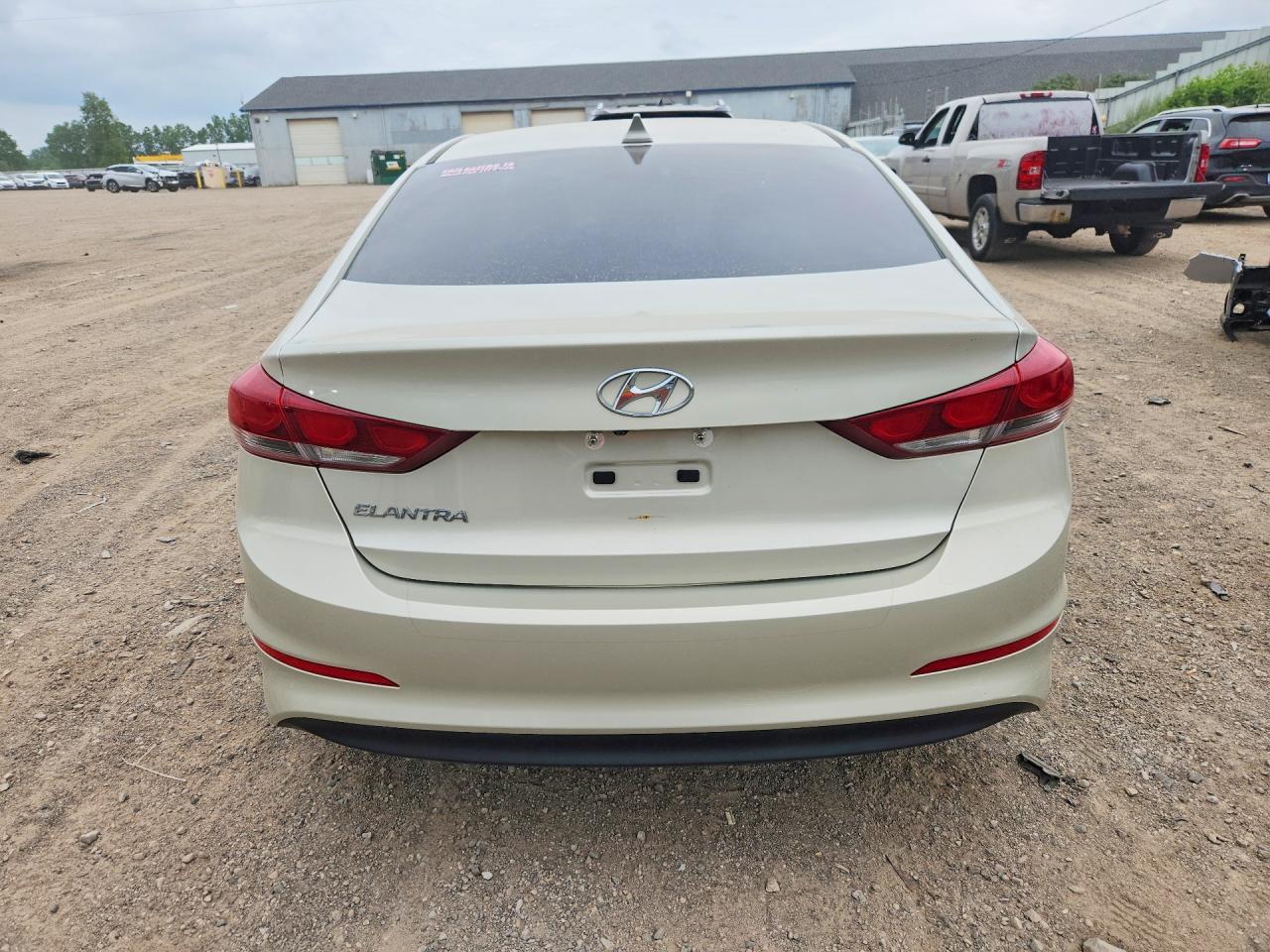 2017 HYUNDAI ELANTRA