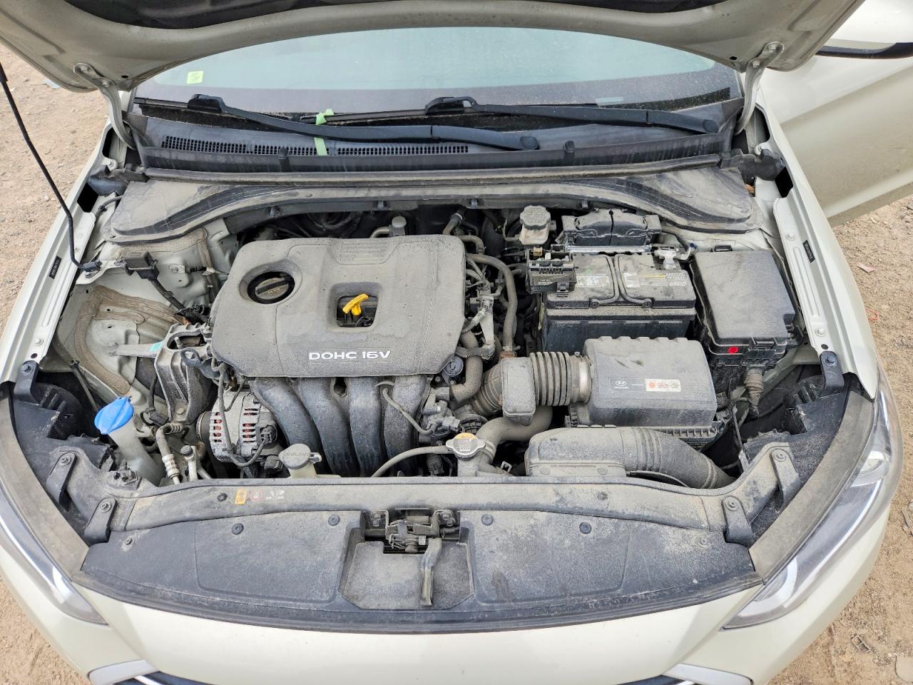 2017 HYUNDAI ELANTRA