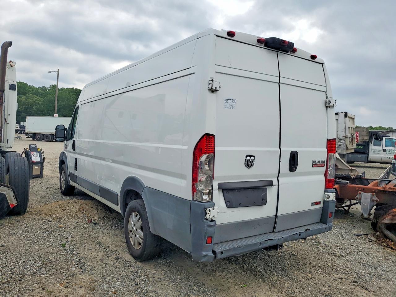 2015 RAM PROMASTER