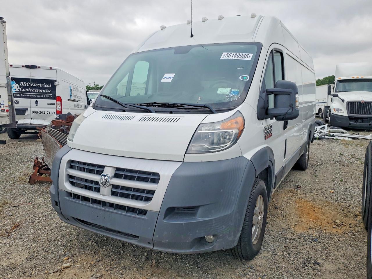 2015 RAM PROMASTER