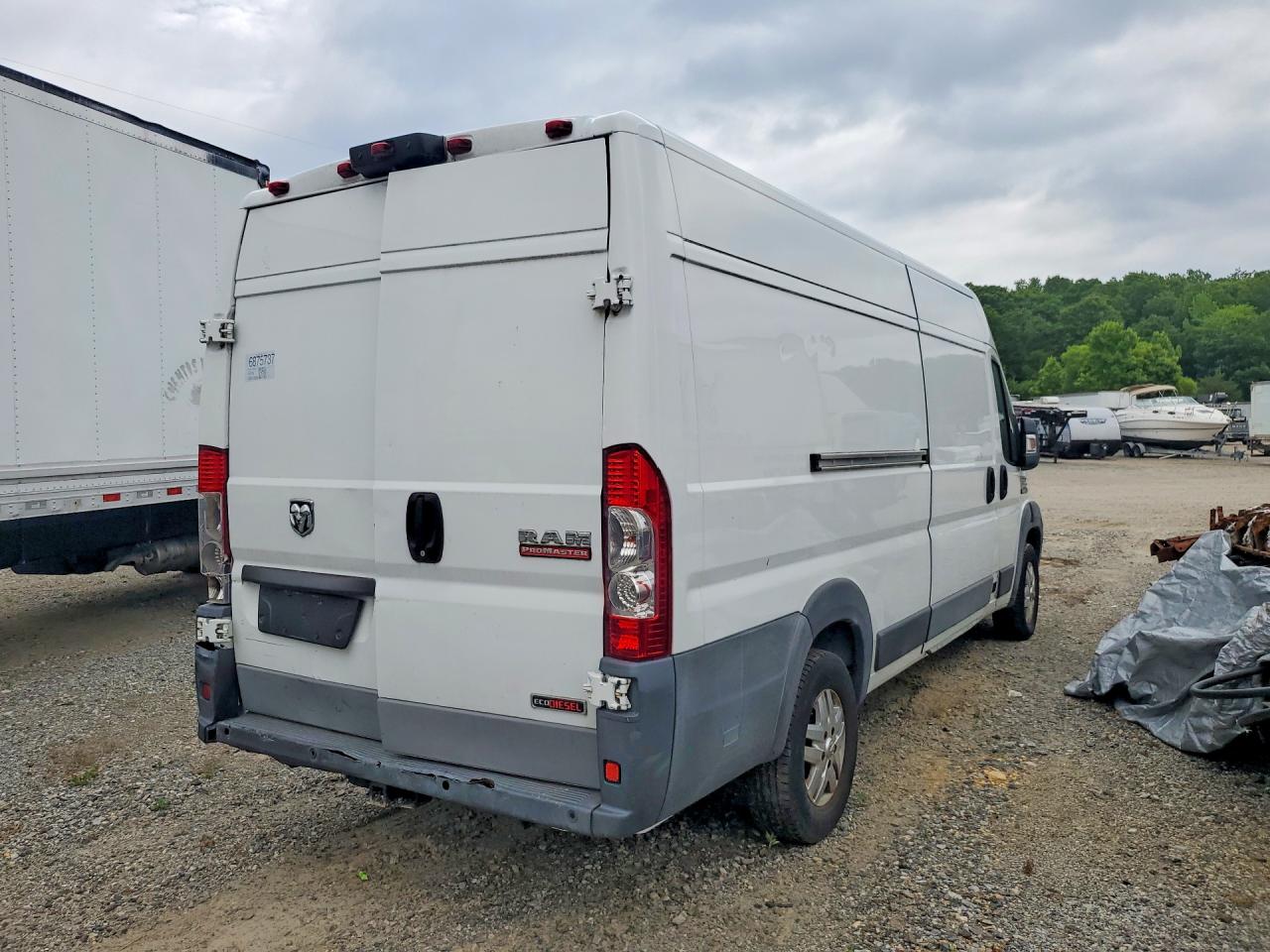 2015 RAM PROMASTER