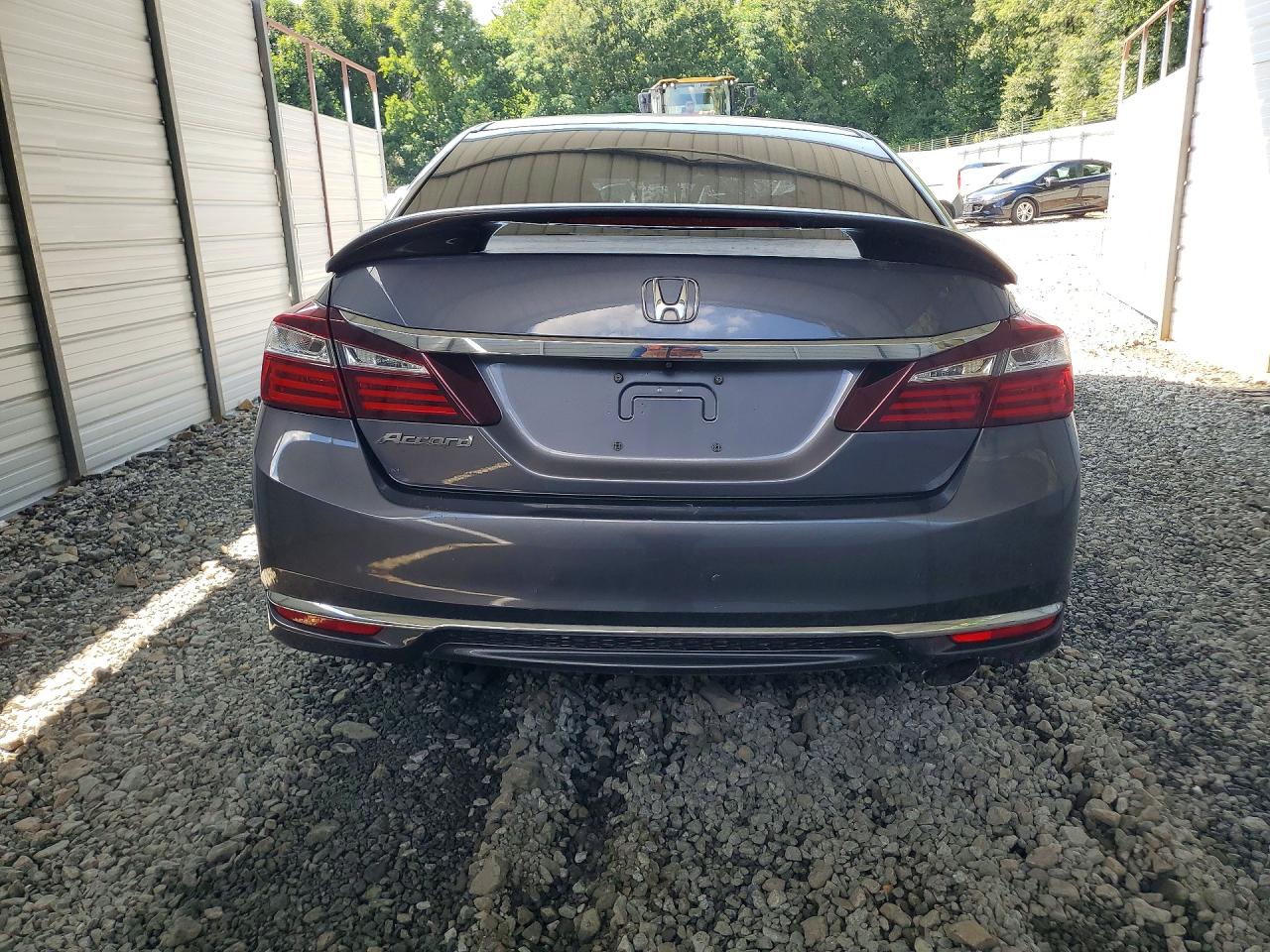 2017 HONDA ACCORD
