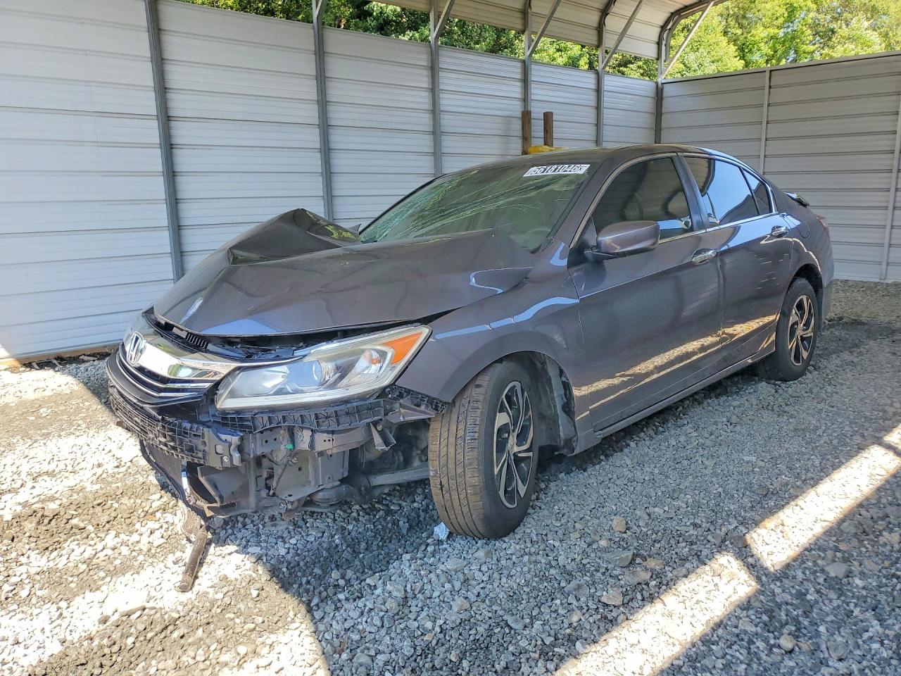 2017 HONDA ACCORD