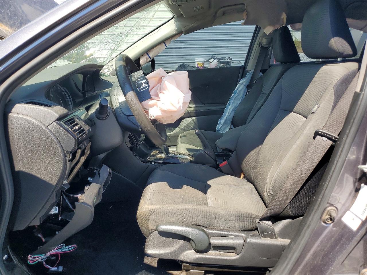 2017 HONDA ACCORD