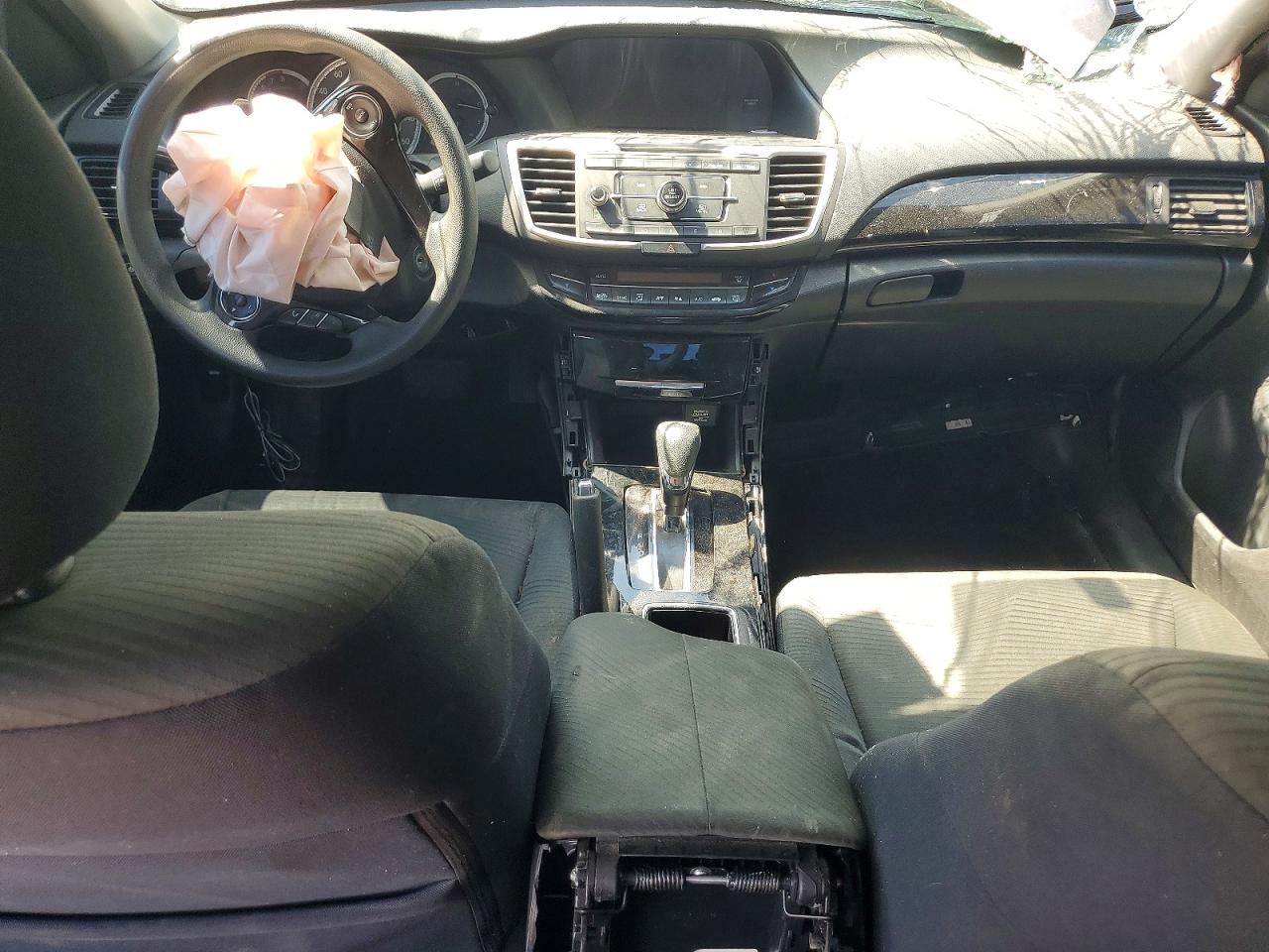 2017 HONDA ACCORD