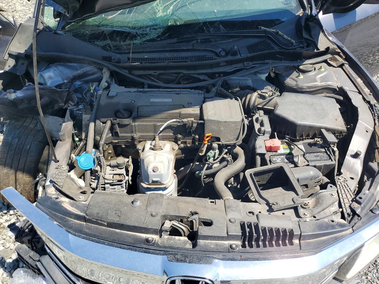 2017 HONDA ACCORD