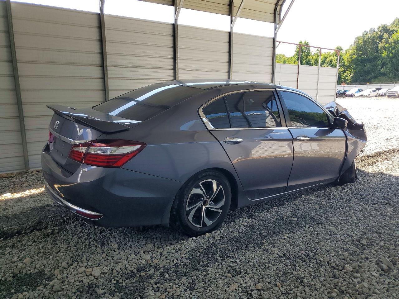 2017 HONDA ACCORD