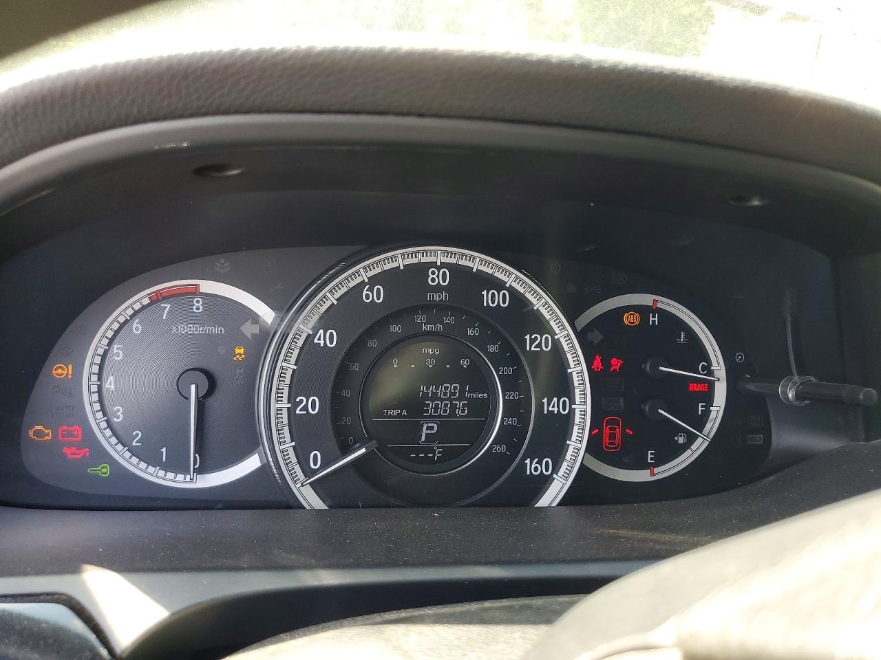 2017 HONDA ACCORD