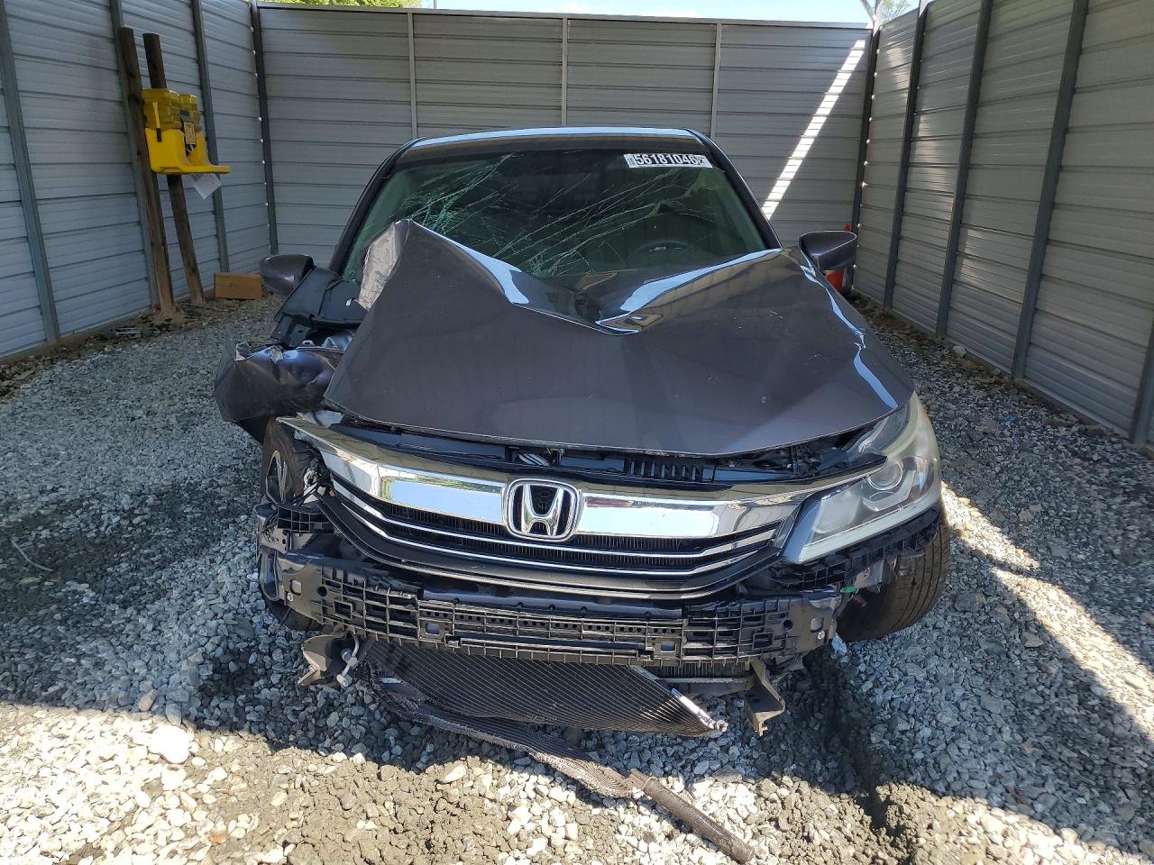 2017 HONDA ACCORD