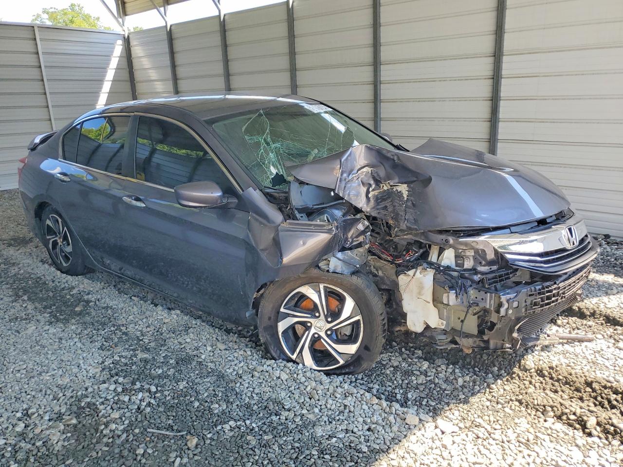 2017 HONDA ACCORD