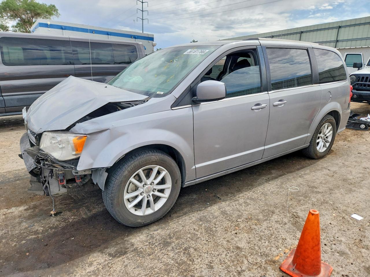 2018 DODGE CARAVAN