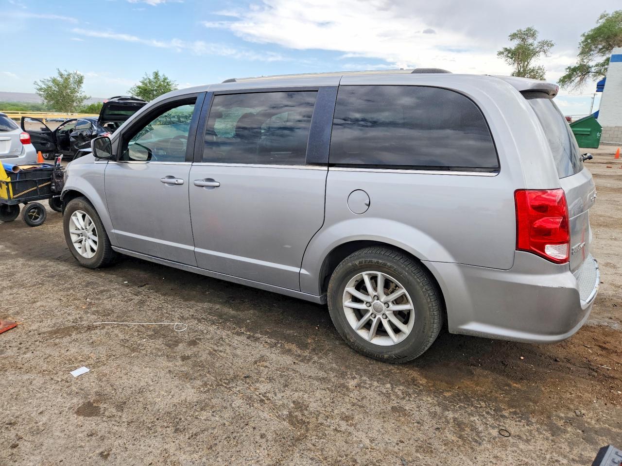 2018 DODGE CARAVAN
