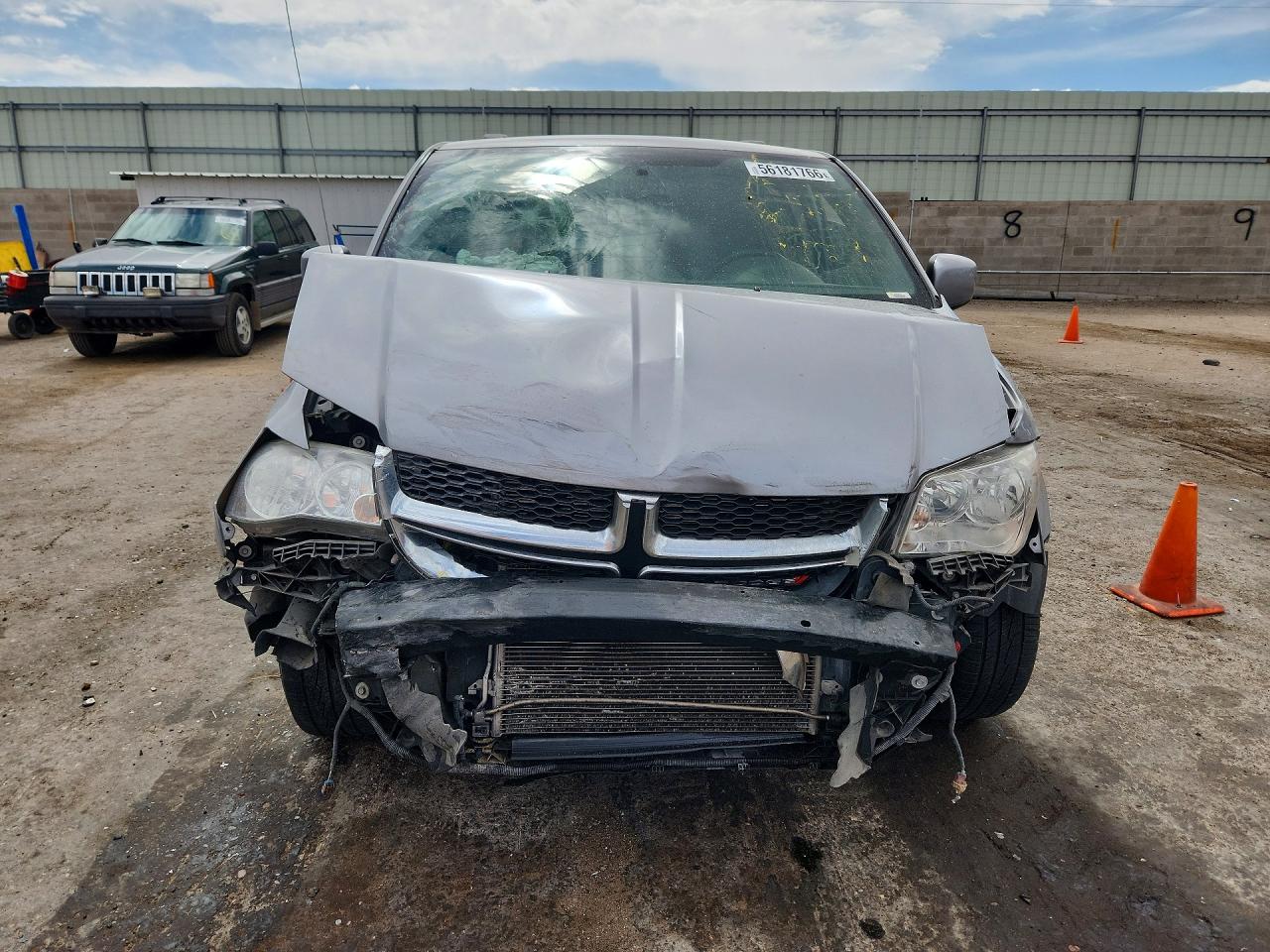 2018 DODGE CARAVAN