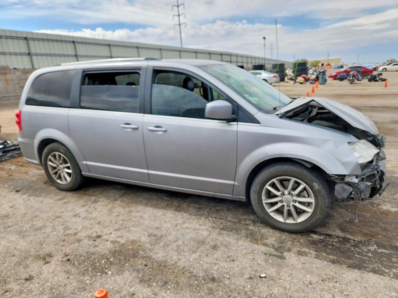 2018 DODGE CARAVAN