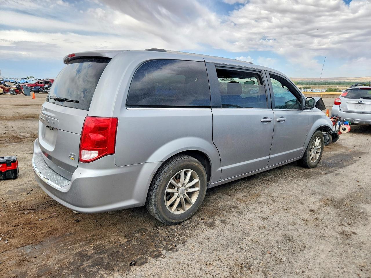 2018 DODGE CARAVAN