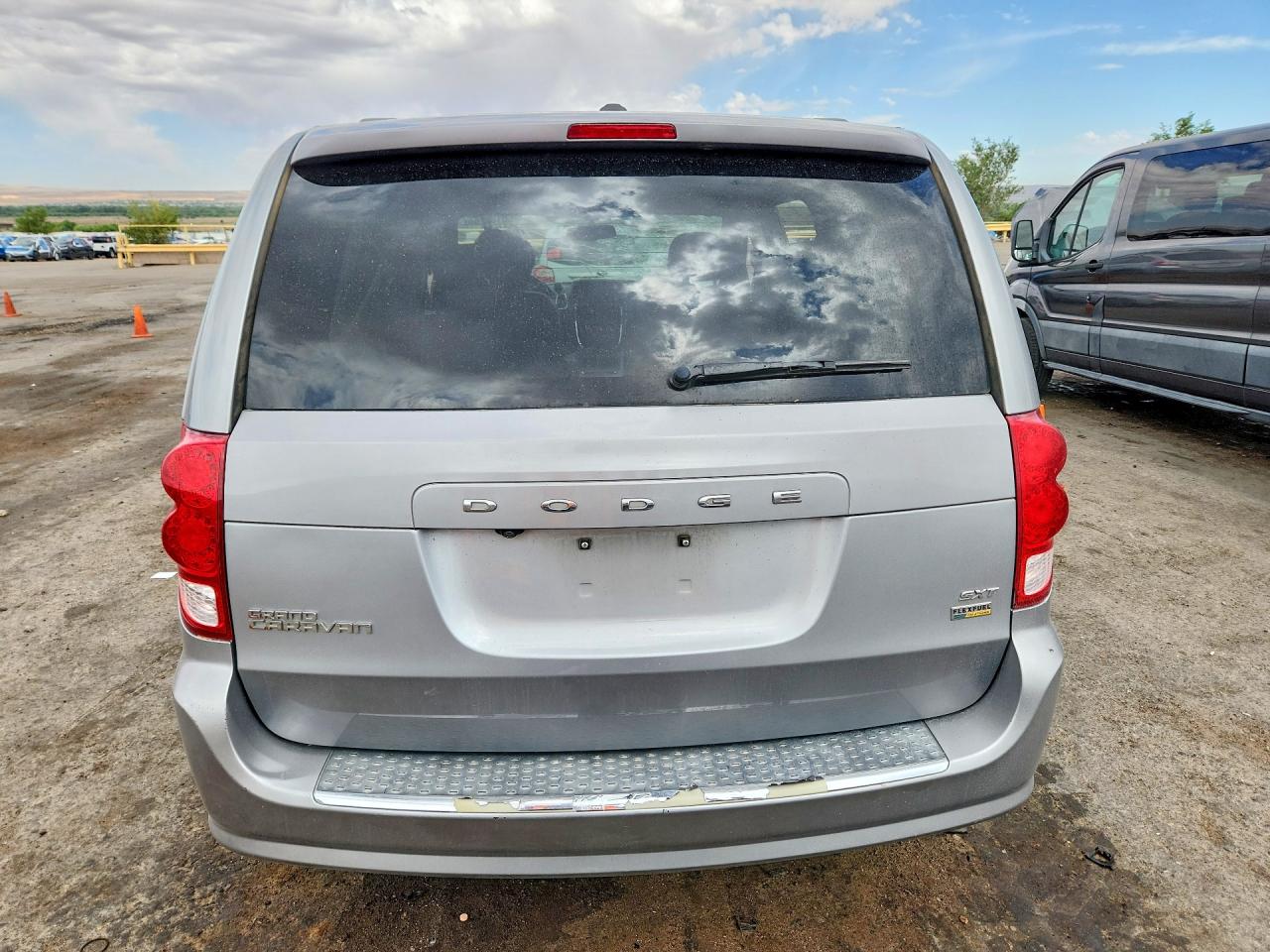 2018 DODGE CARAVAN
