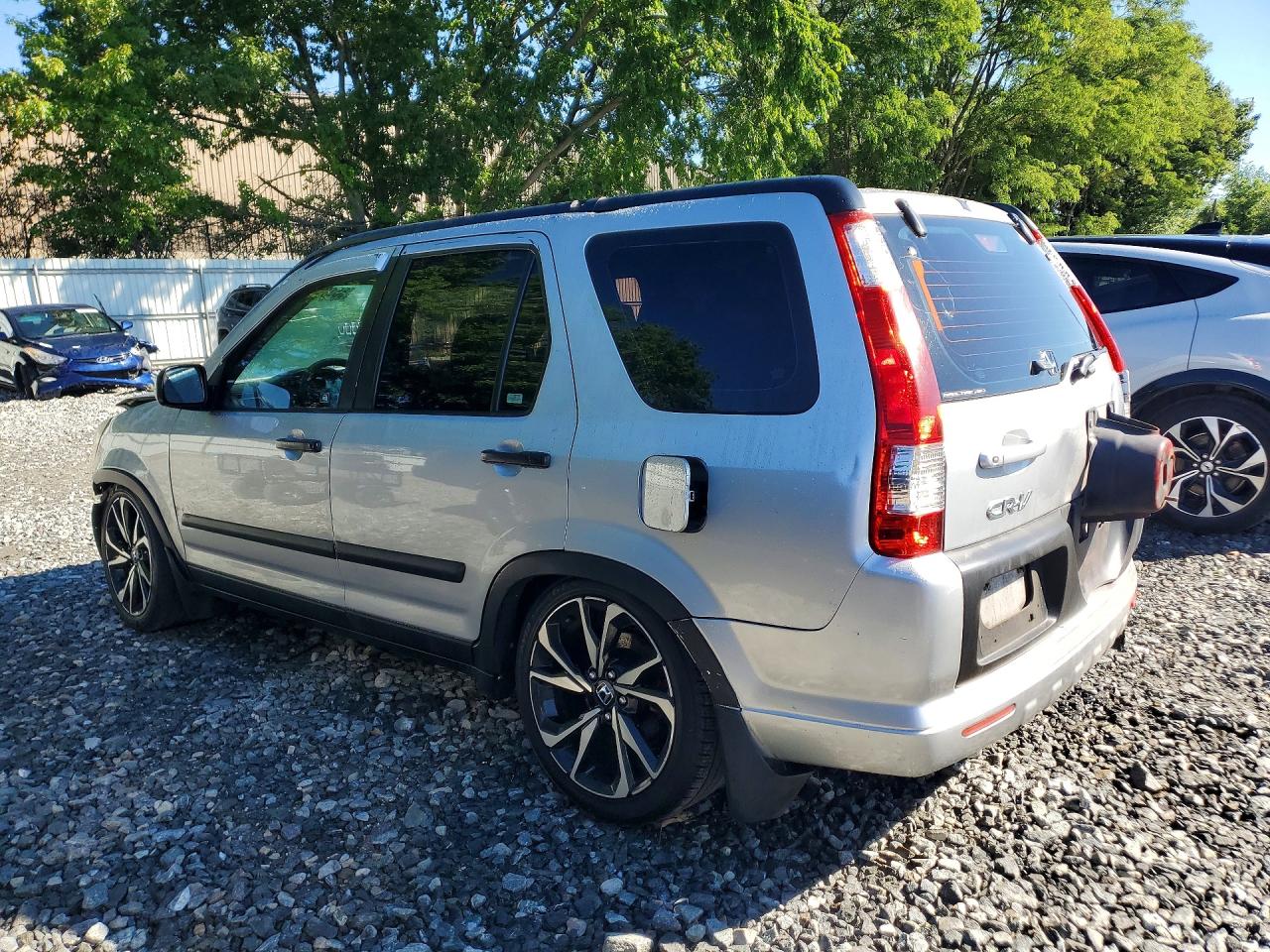 2006 HONDA CRV