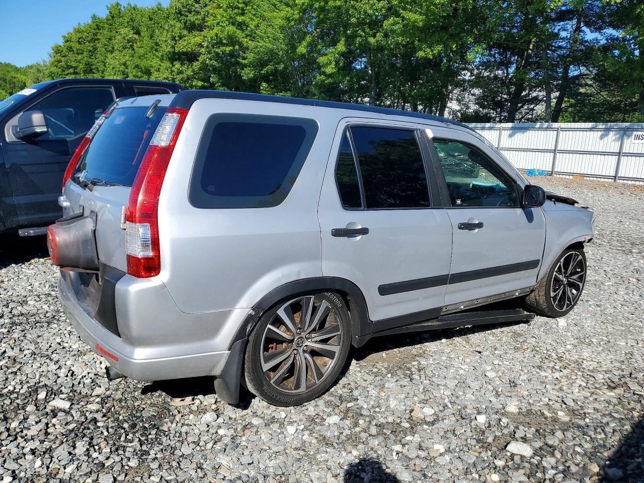 2006 HONDA CRV