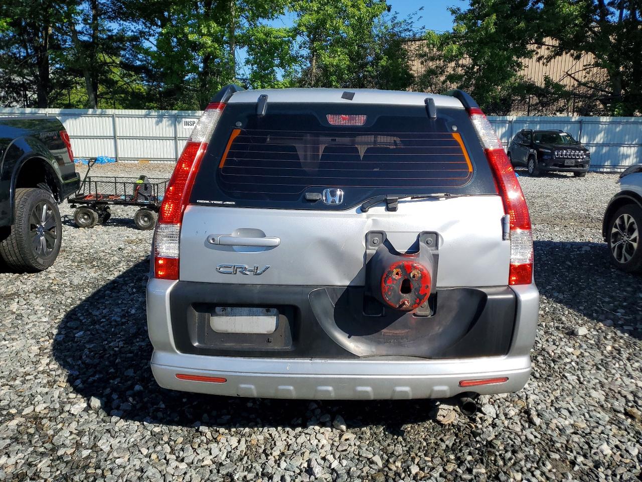 2006 HONDA CRV