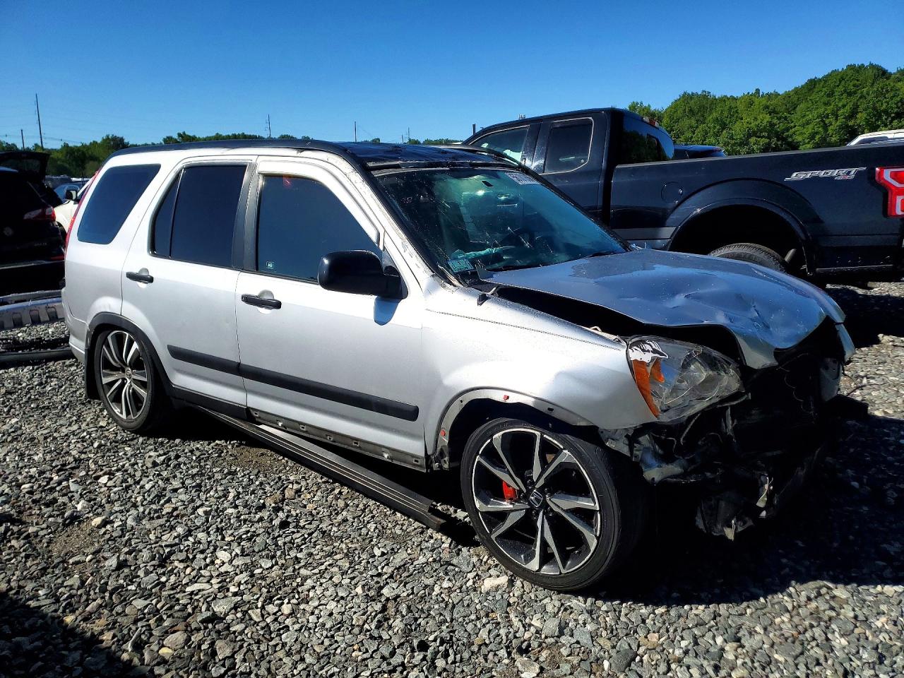 2006 HONDA CRV