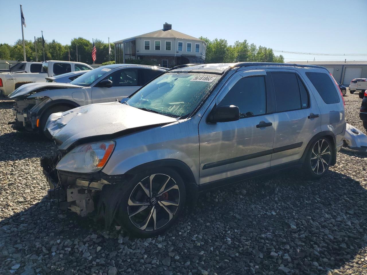 2006 HONDA CRV
