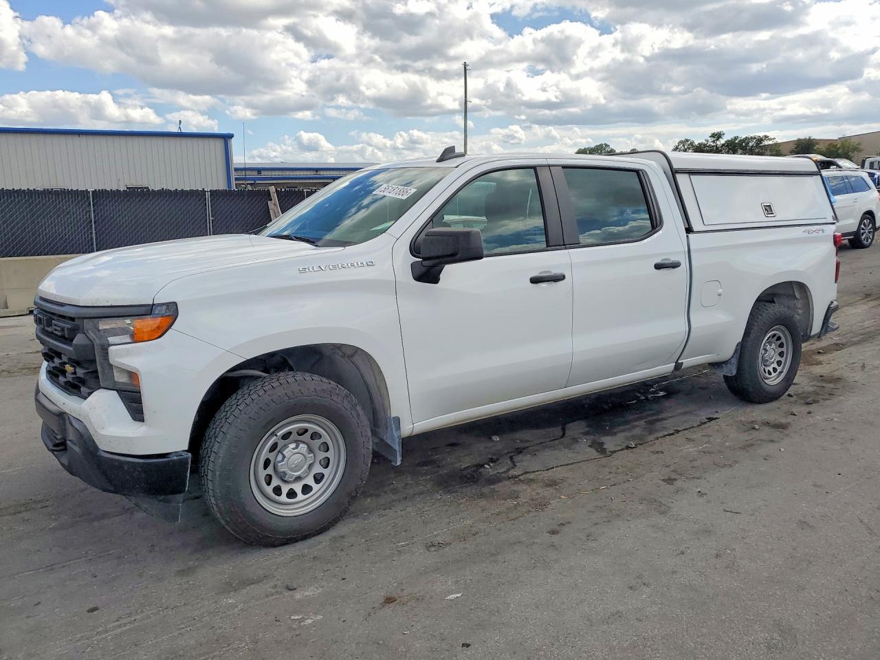 2024 CHEVROLET SILVERADO