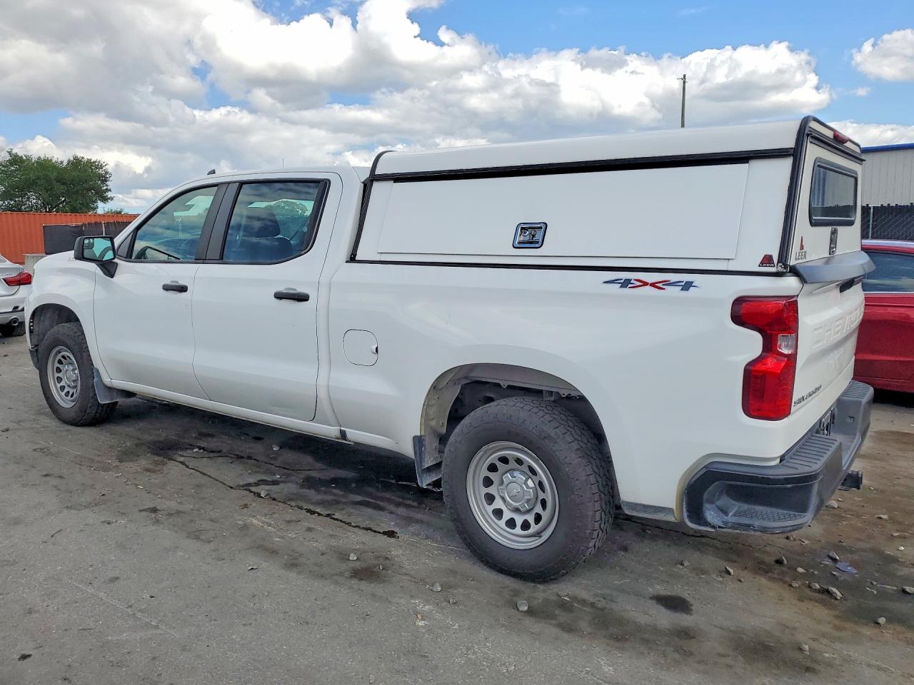 2024 CHEVROLET SILVERADO