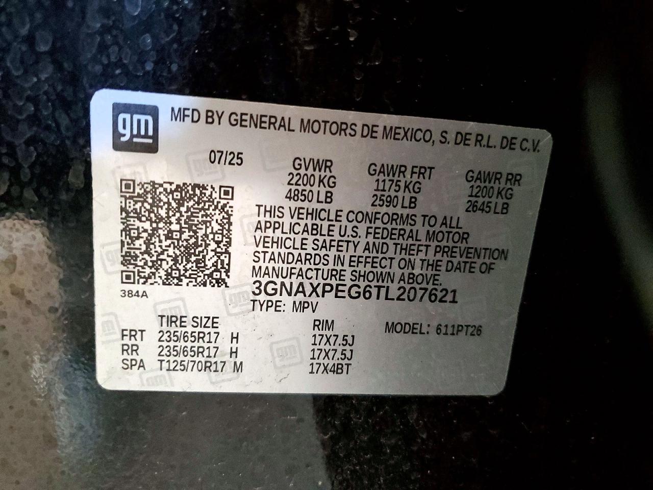 2026 CHEVROLET EQUINOX