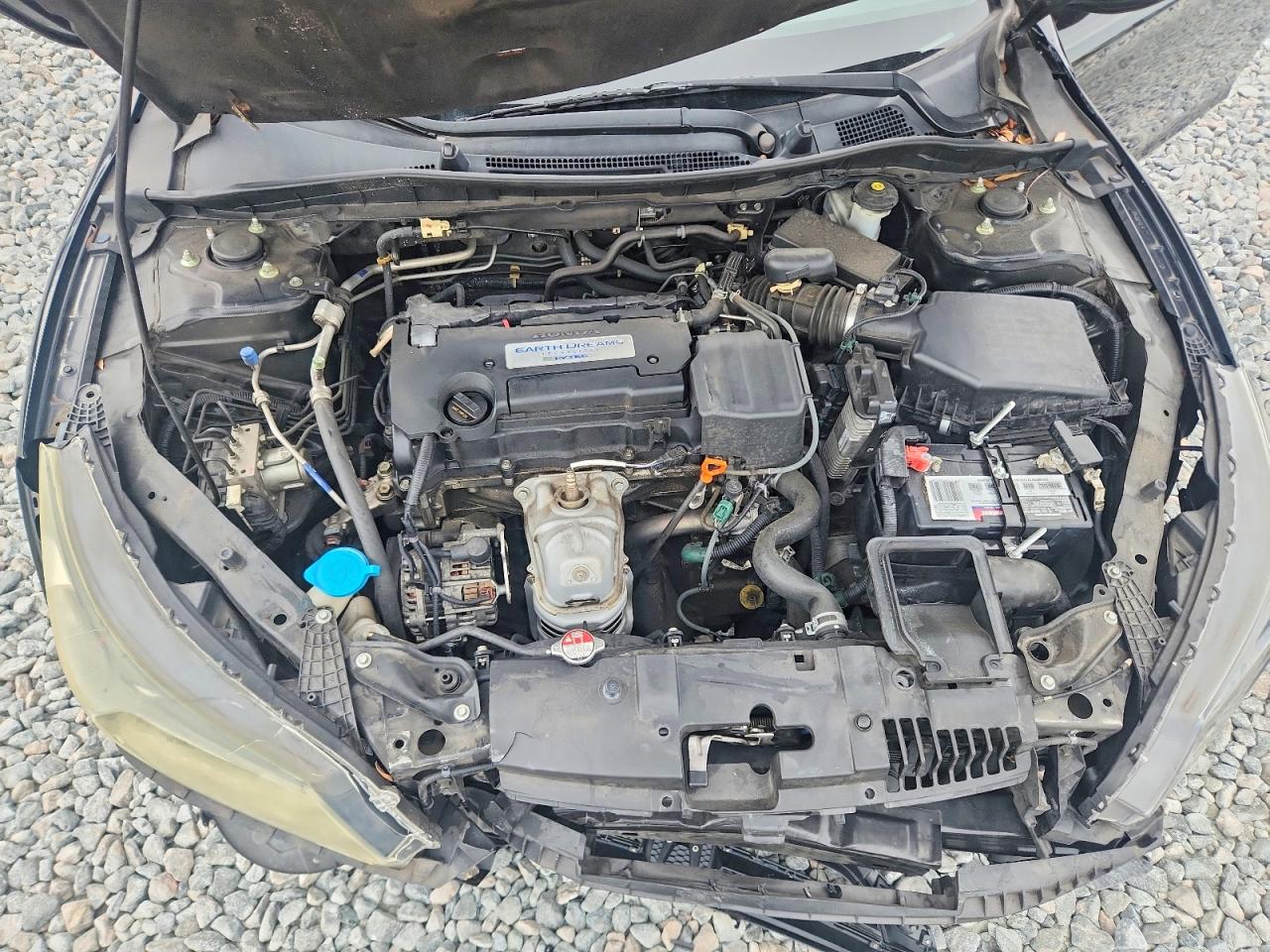 2015 HONDA ACCORD