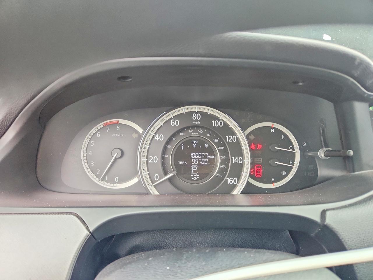 2015 HONDA ACCORD
