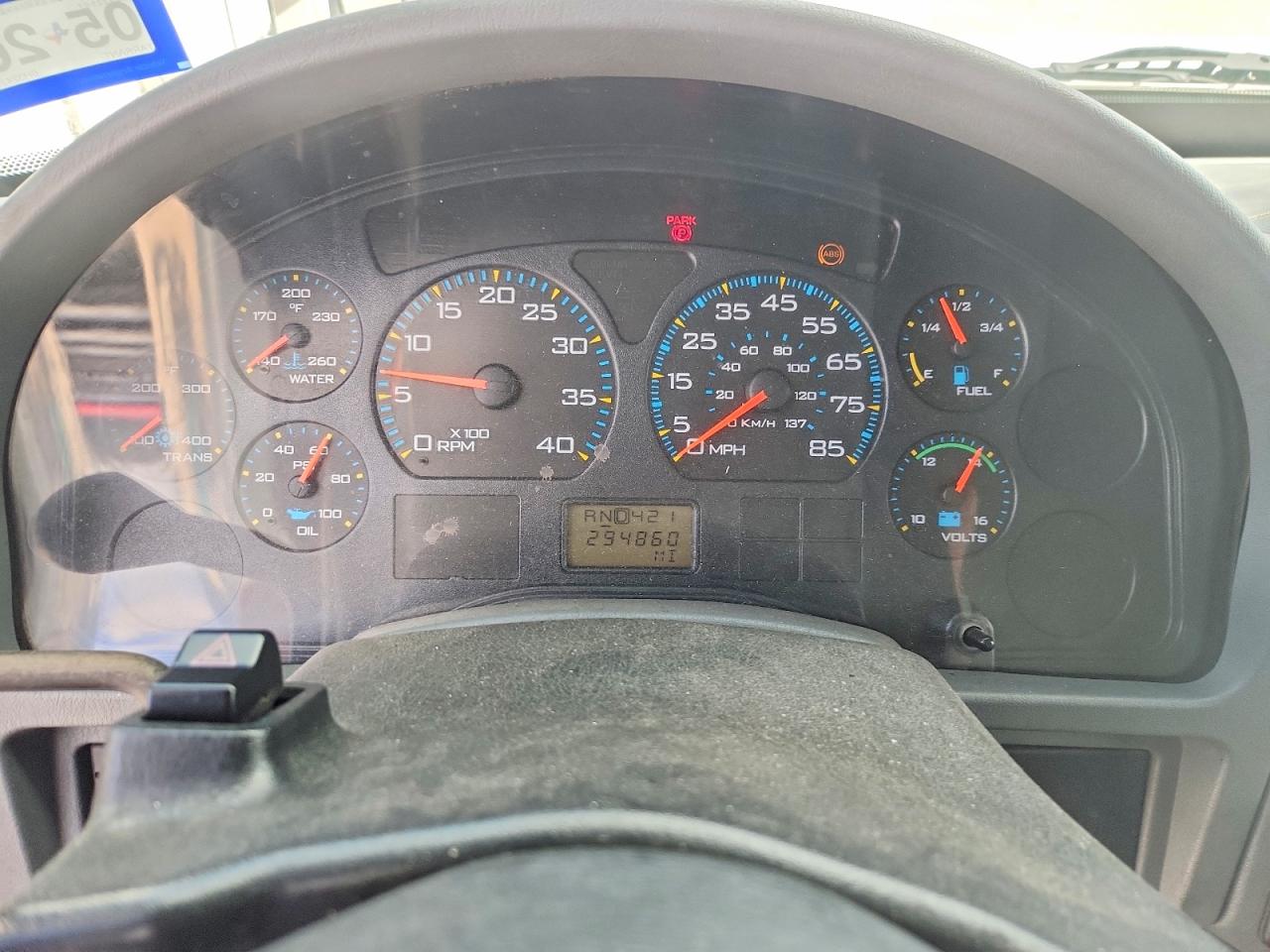 2006 INTERNATIONAL 4000 SERIE