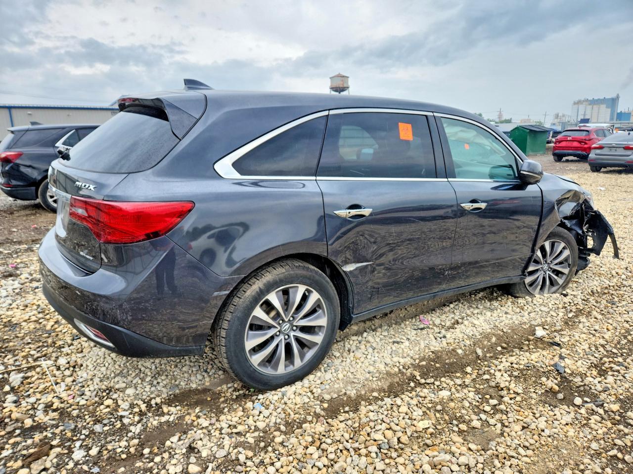 2016 ACURA MDX