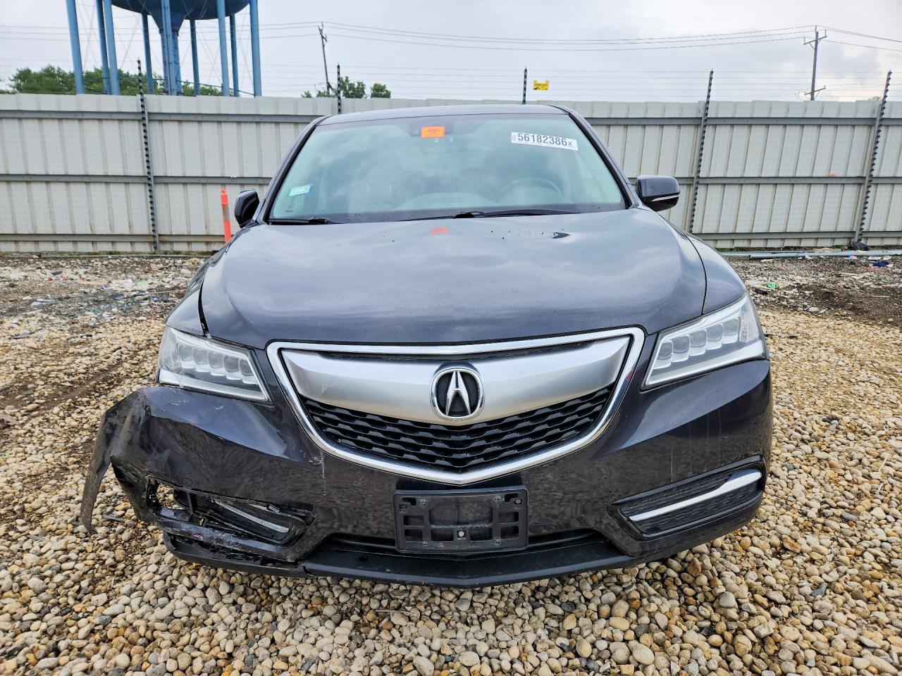 2016 ACURA MDX