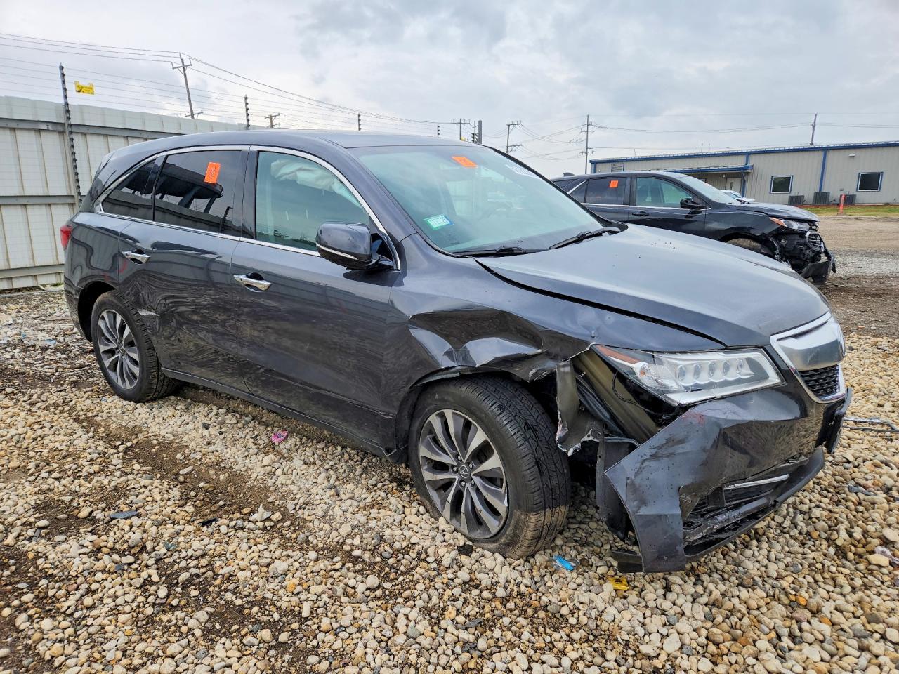 2016 ACURA MDX