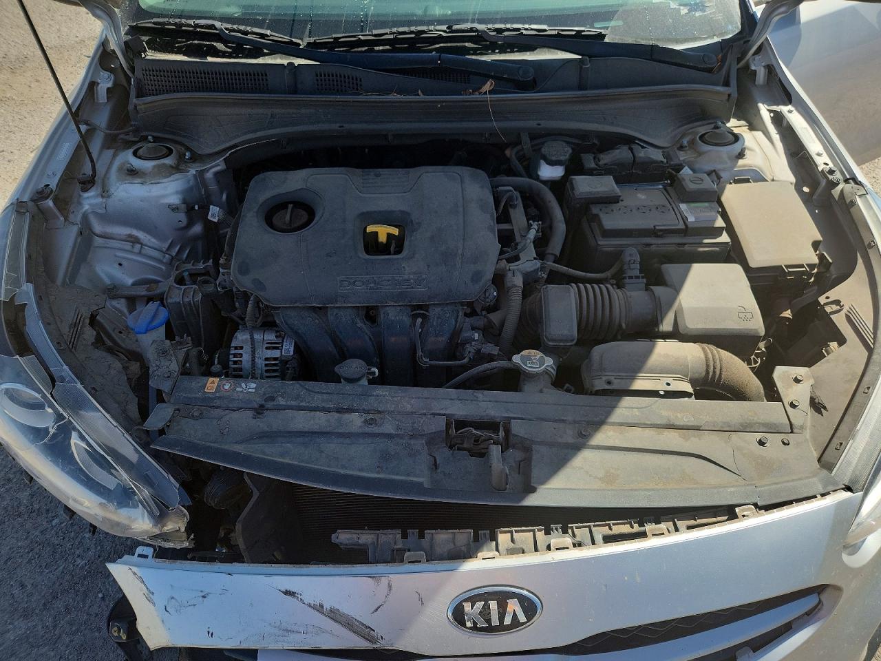 2021 KIA FORTE LXS