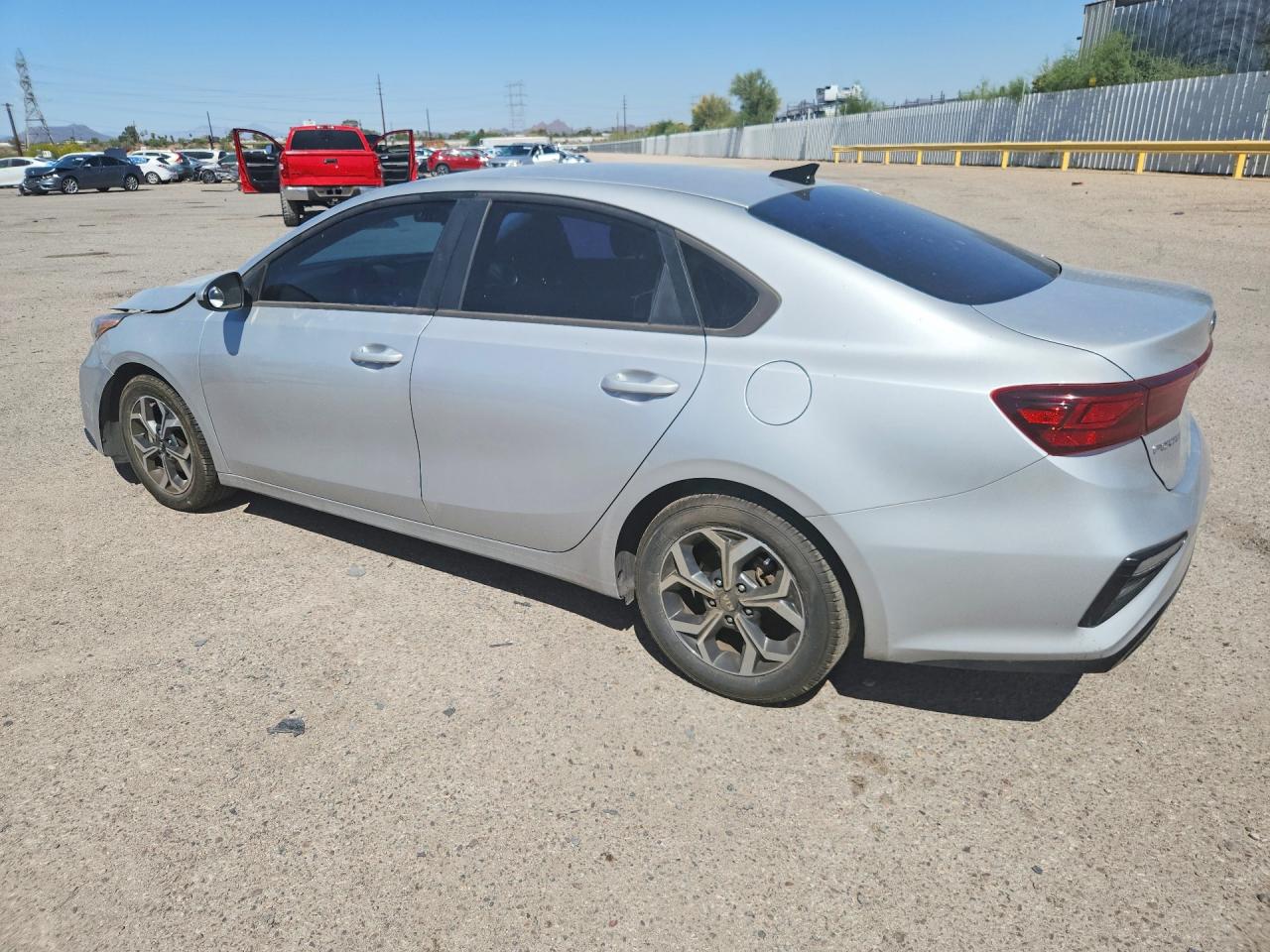 2021 KIA FORTE LXS