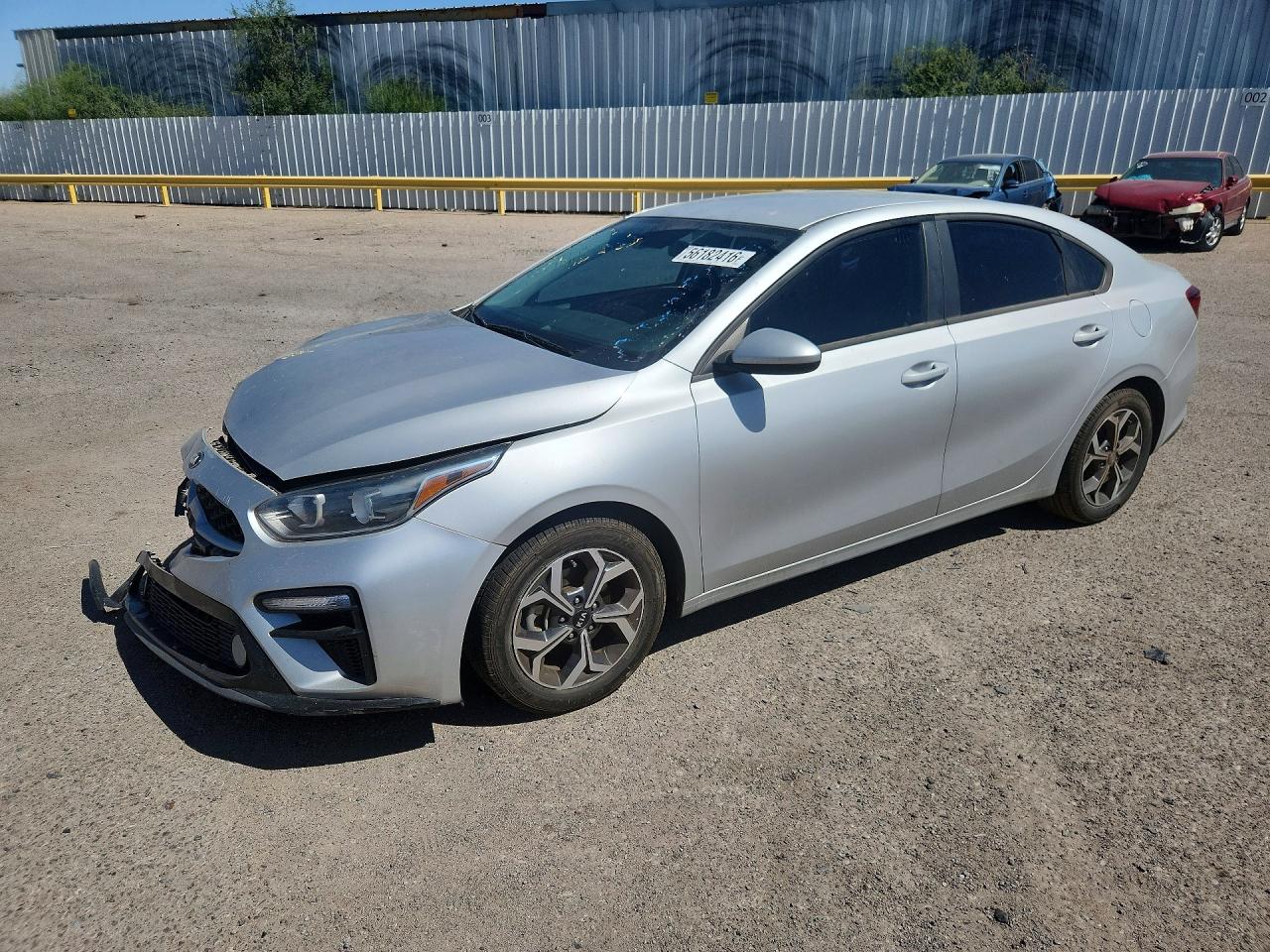 2021 KIA FORTE LXS