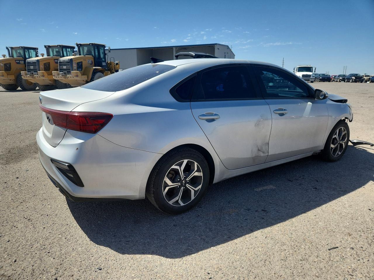 2021 KIA FORTE LXS